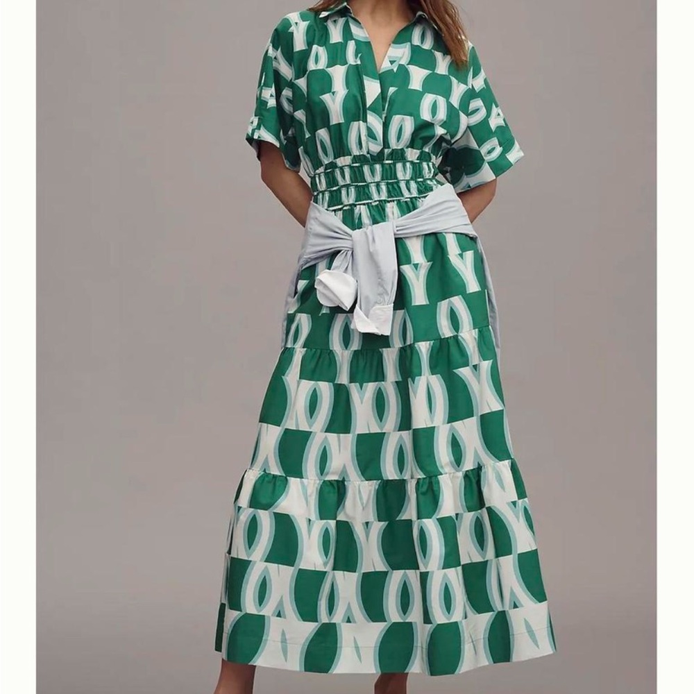 Anthropologie somerset dress